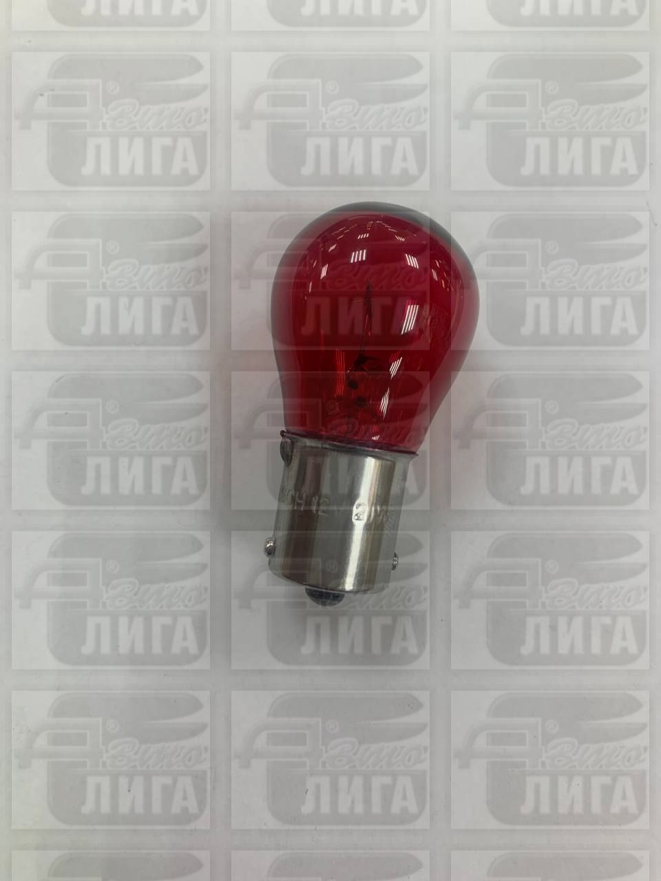 Лампа 1-контактная красная Диалуч