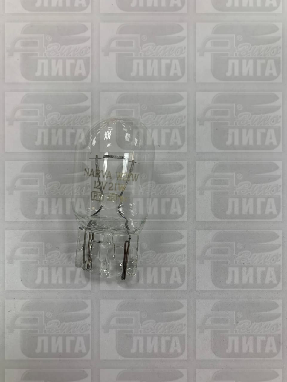 Лампа W21W бесцокольная NARVA