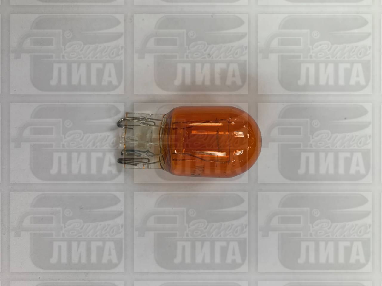 лампа WY21/5W б/ц желтая Диалуч