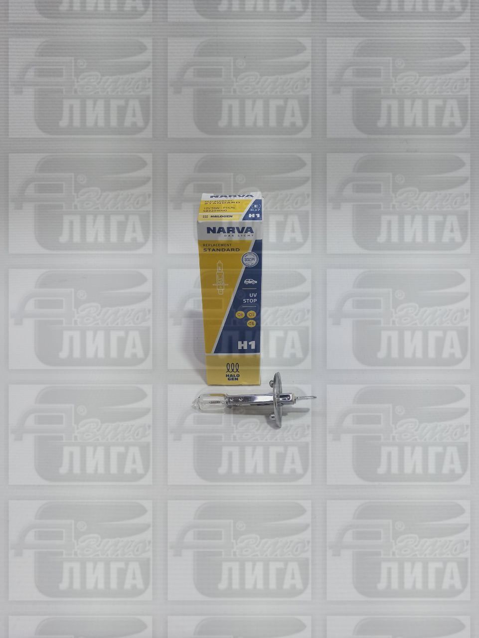 Лампа H1 55w NARVA
