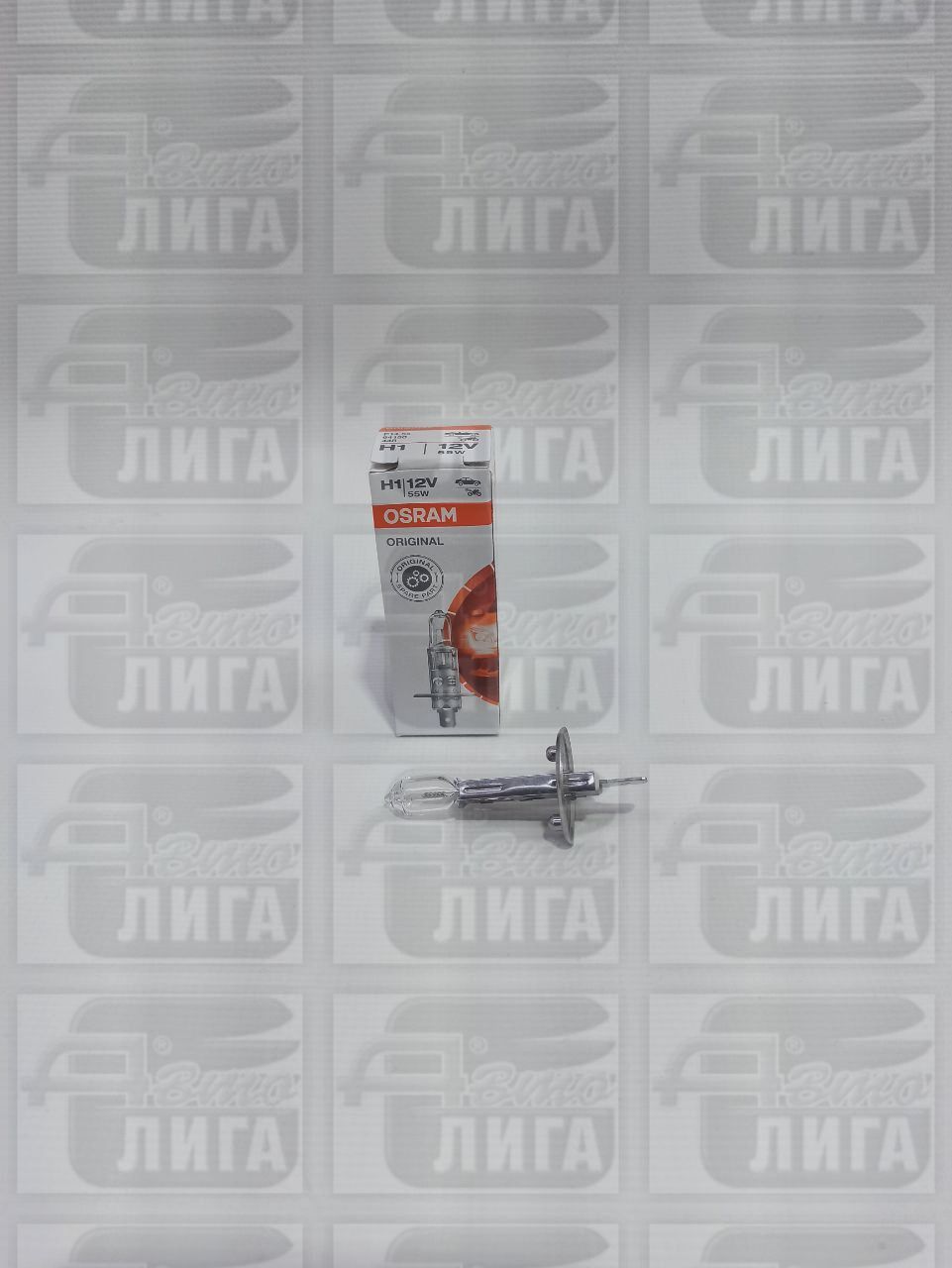 Лампа H1 55w "OSRAM" Германия.