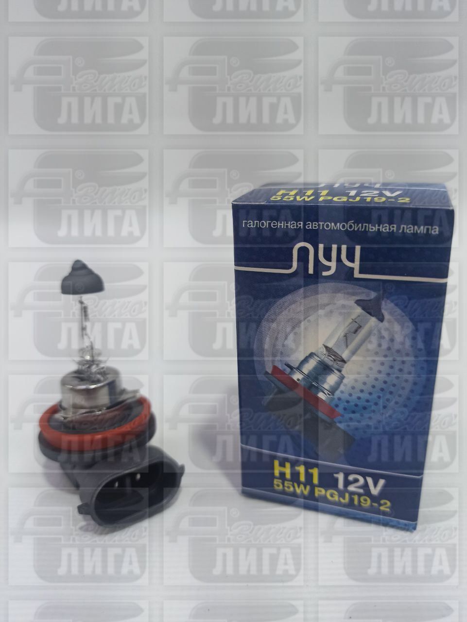 Лампа H11 55w Диалуч