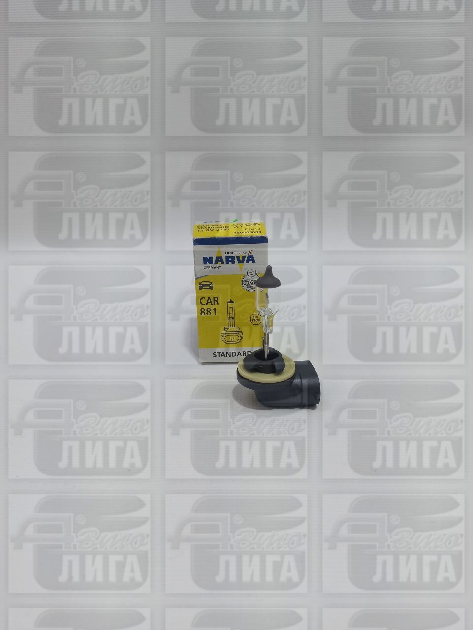 лампа H27 27w "NARVA"