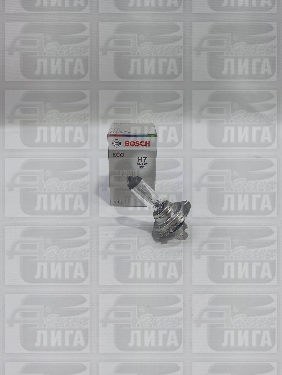 лампа H7 55w BOSCH