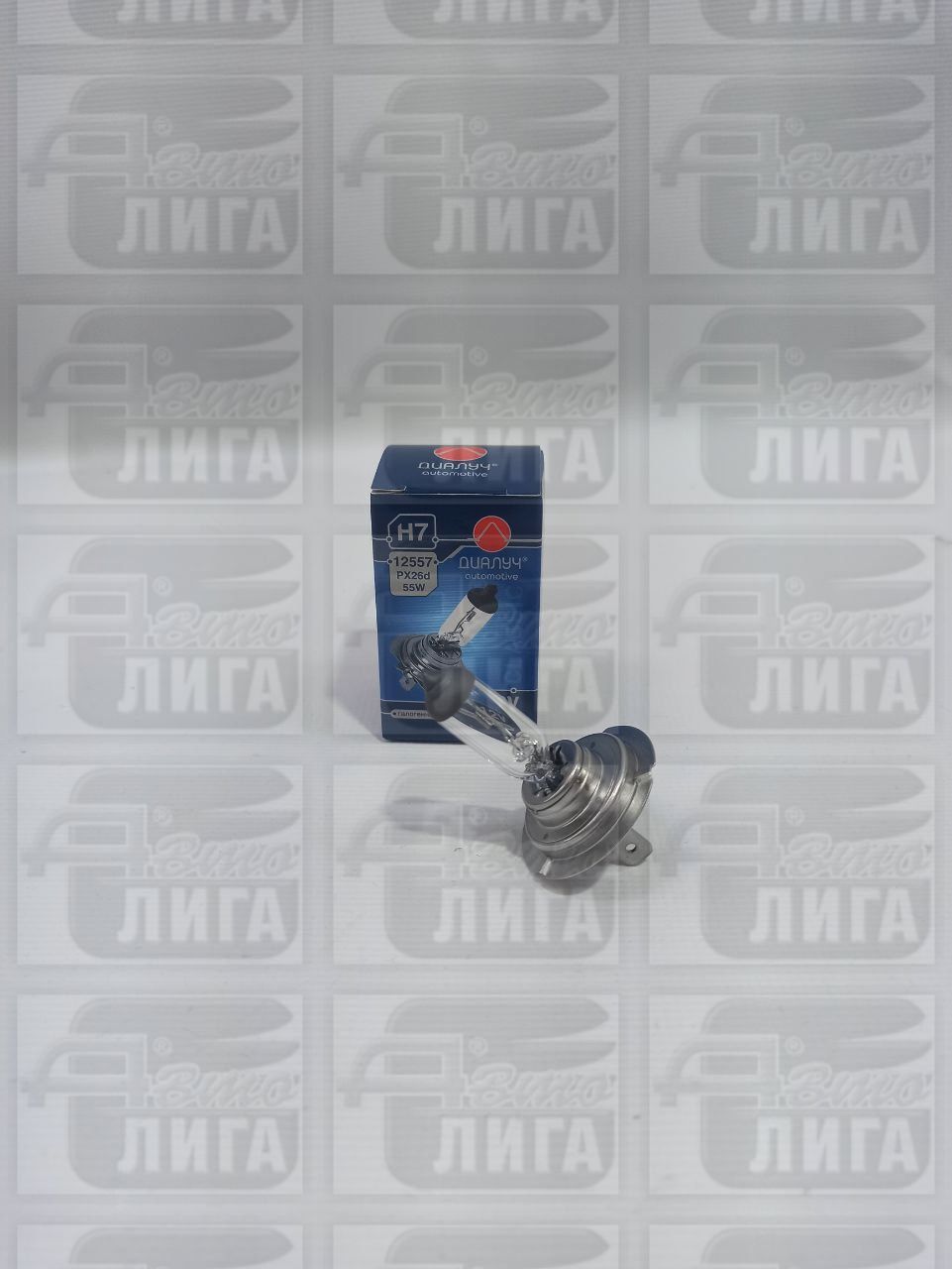 лампа H7 55w Диалуч