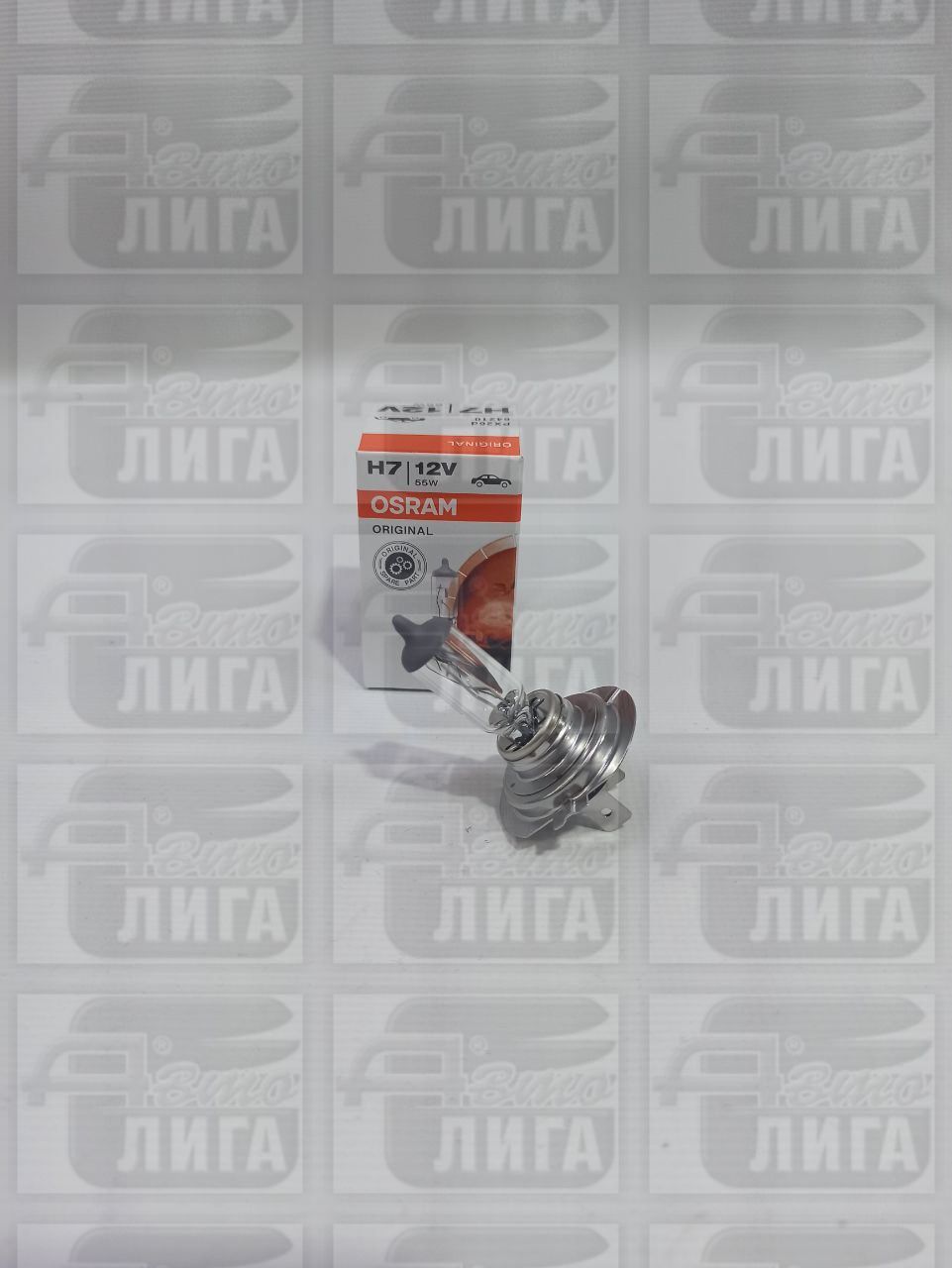 Лампа H7 55 Вт "OSRAM" Германия.