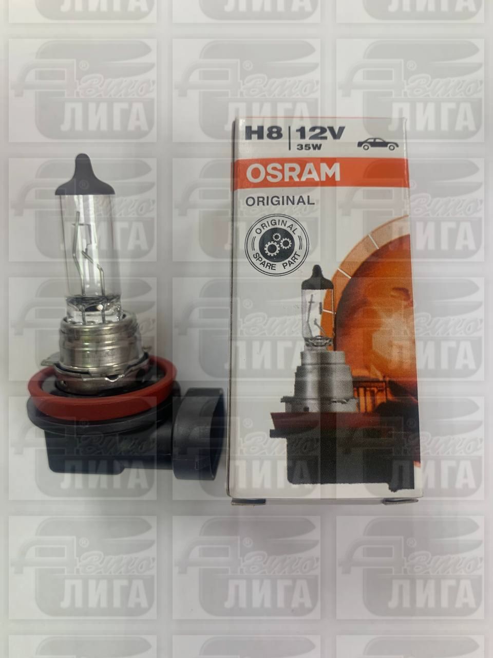 Лампа H8 35 Вт "OSRAM" Германия.