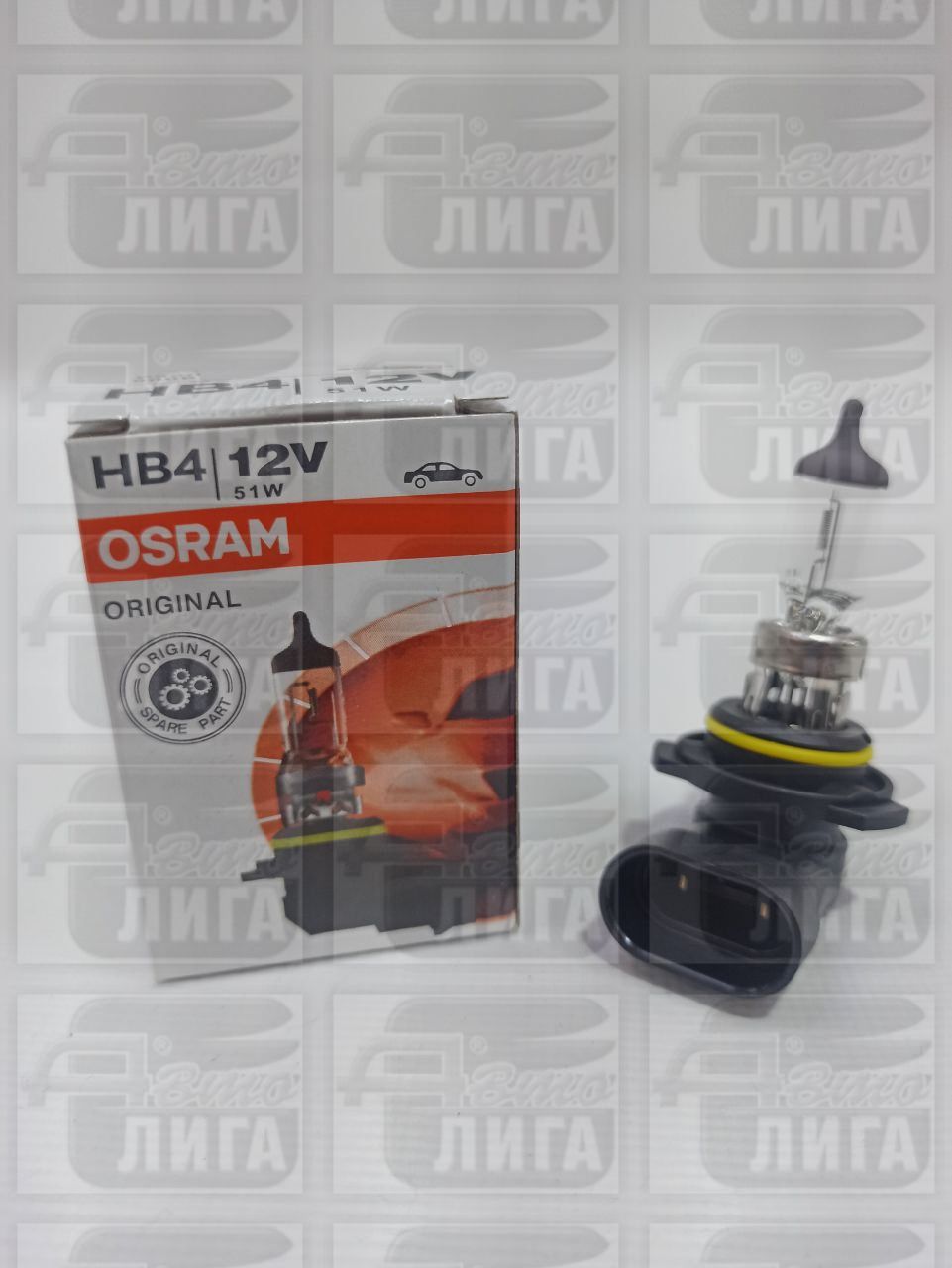 лампа HB4 55w OSRAM
