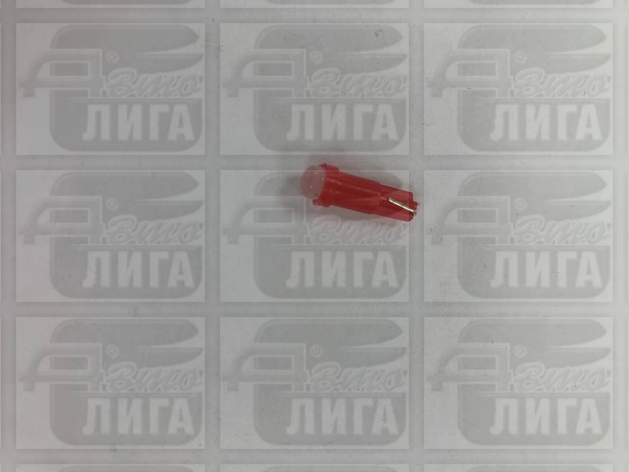 лампа-диод приборов красная НР  Китай