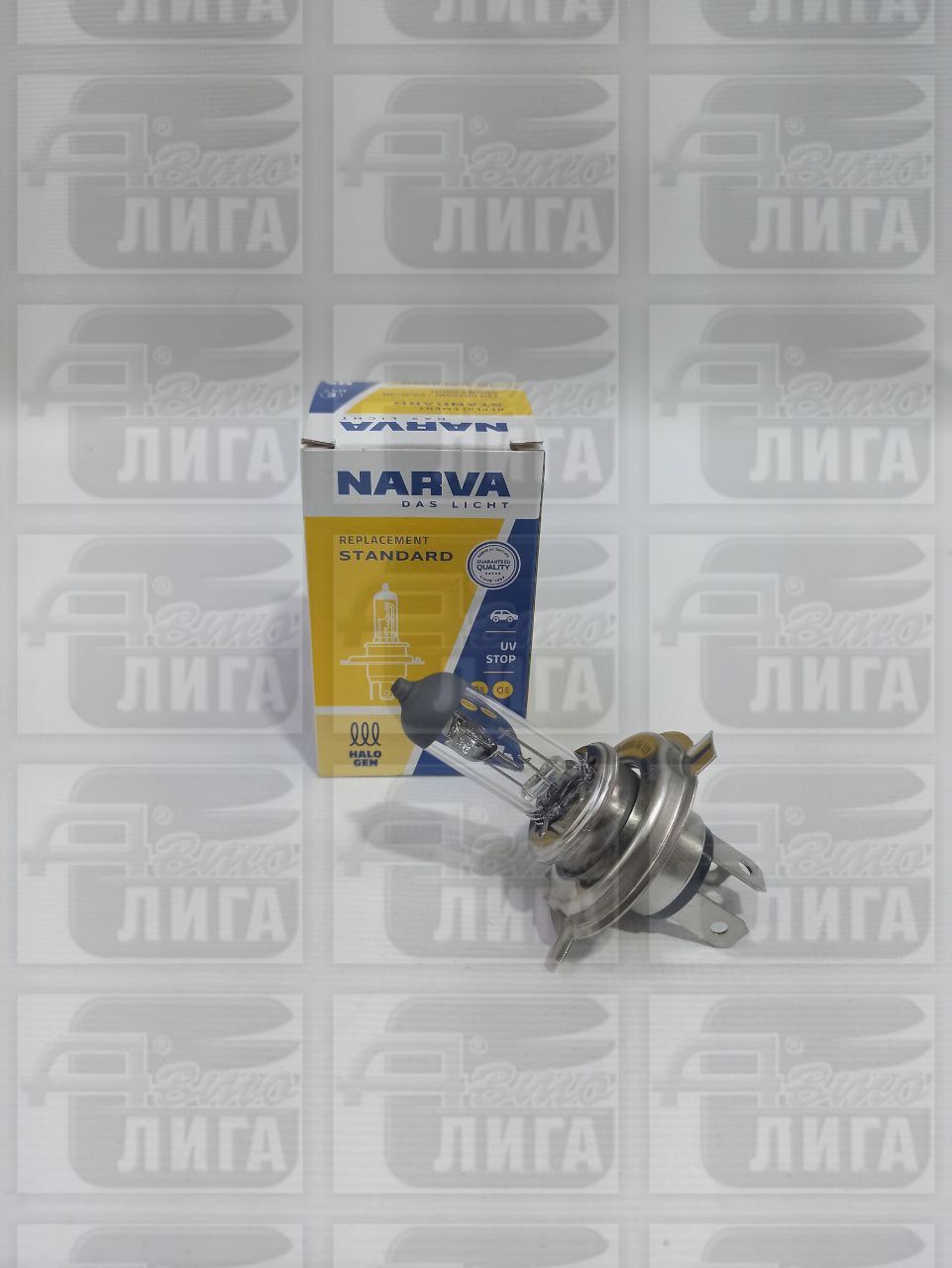 лампа H4 60/55w standart NARVA