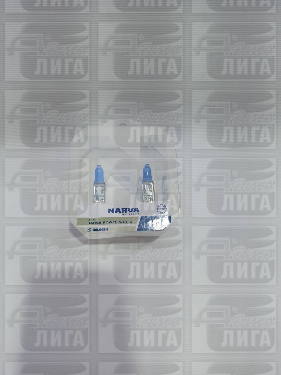 лампы H1 55w Blue Vision NARVA