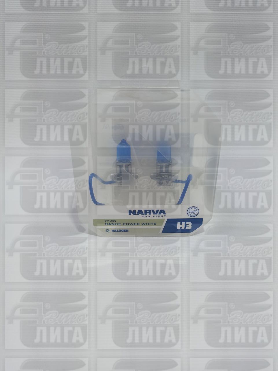 лампы H3 55w BlueVision NARVA