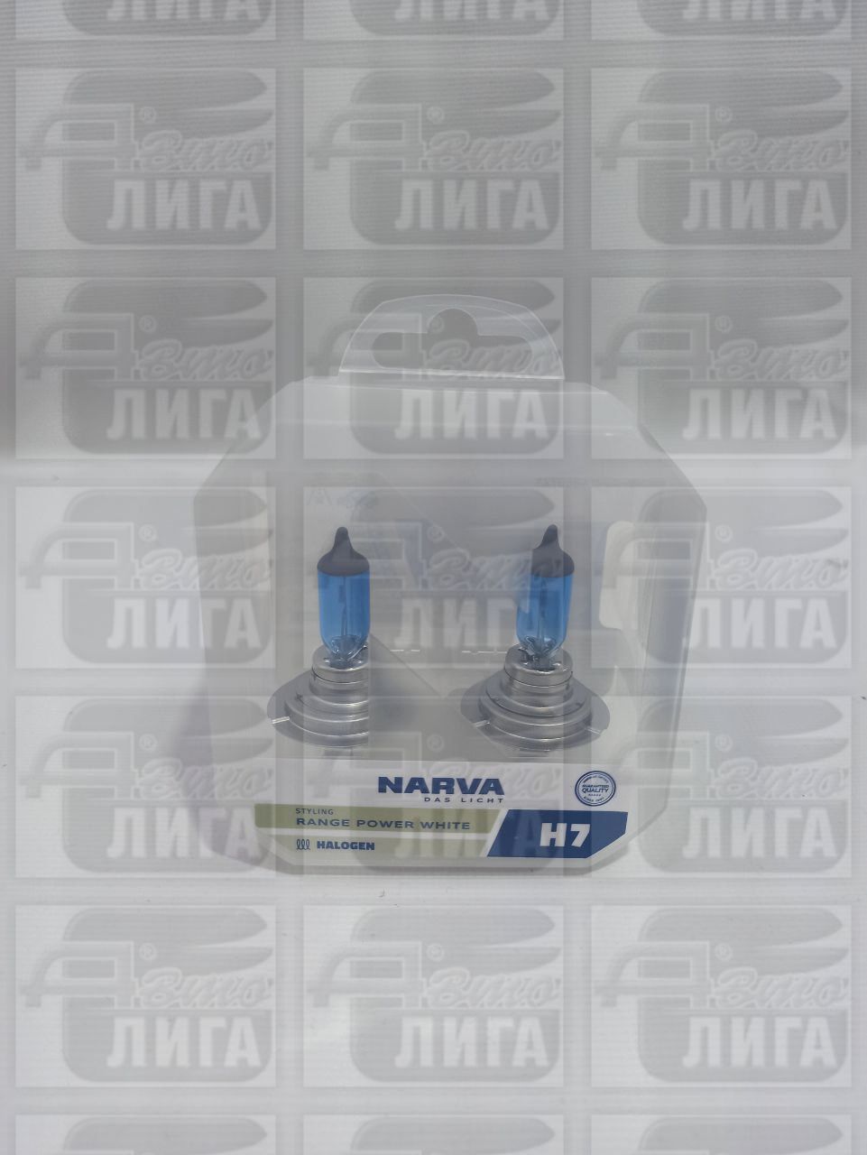 лампы H7 55w BLUE NARVA