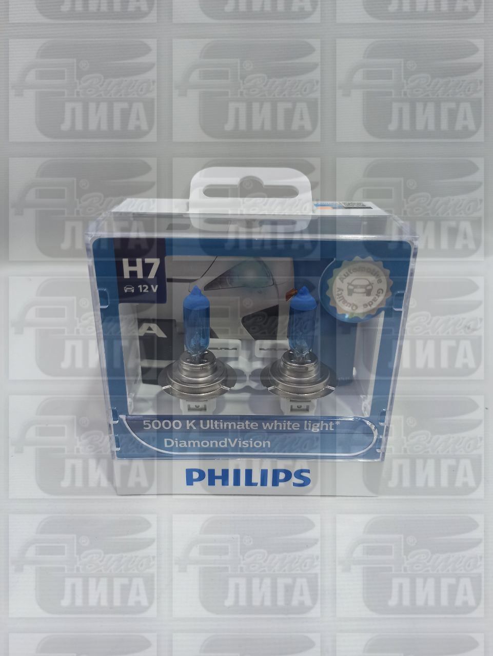лампы H7 55w 5000K PHILIPS