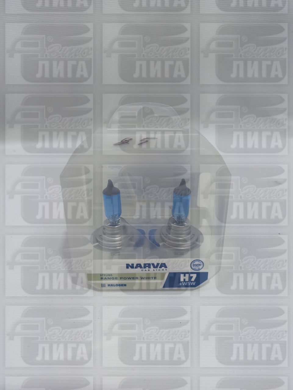 лампы H7 85w BLUE NARVA
