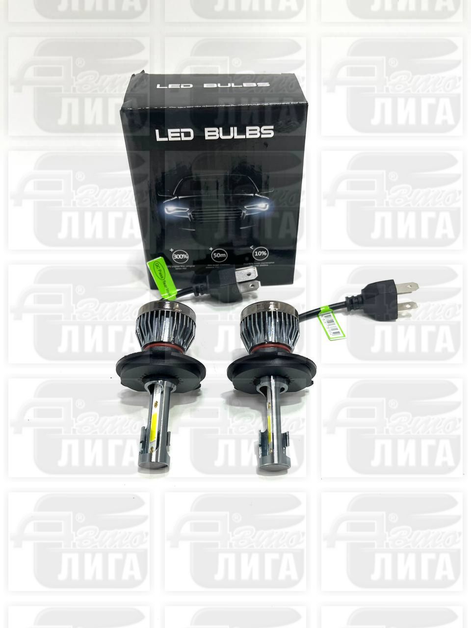 Лампы светодиодные Н4 5G LED HEADLIGHT mini series "Китай"