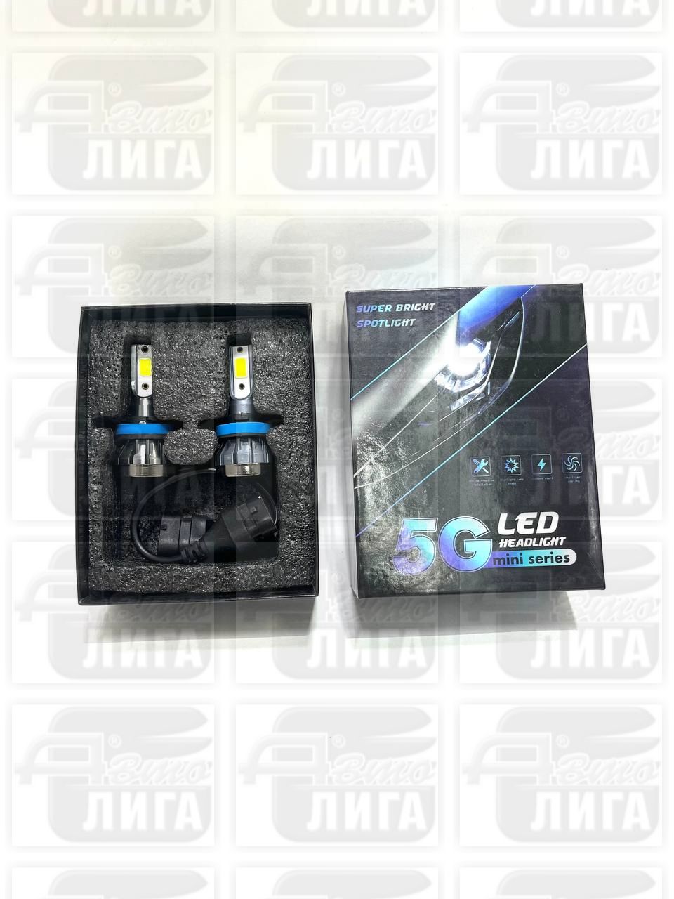 Лампы светодиодные Н11 5G LED HEADLIGHT mini series "Китай"