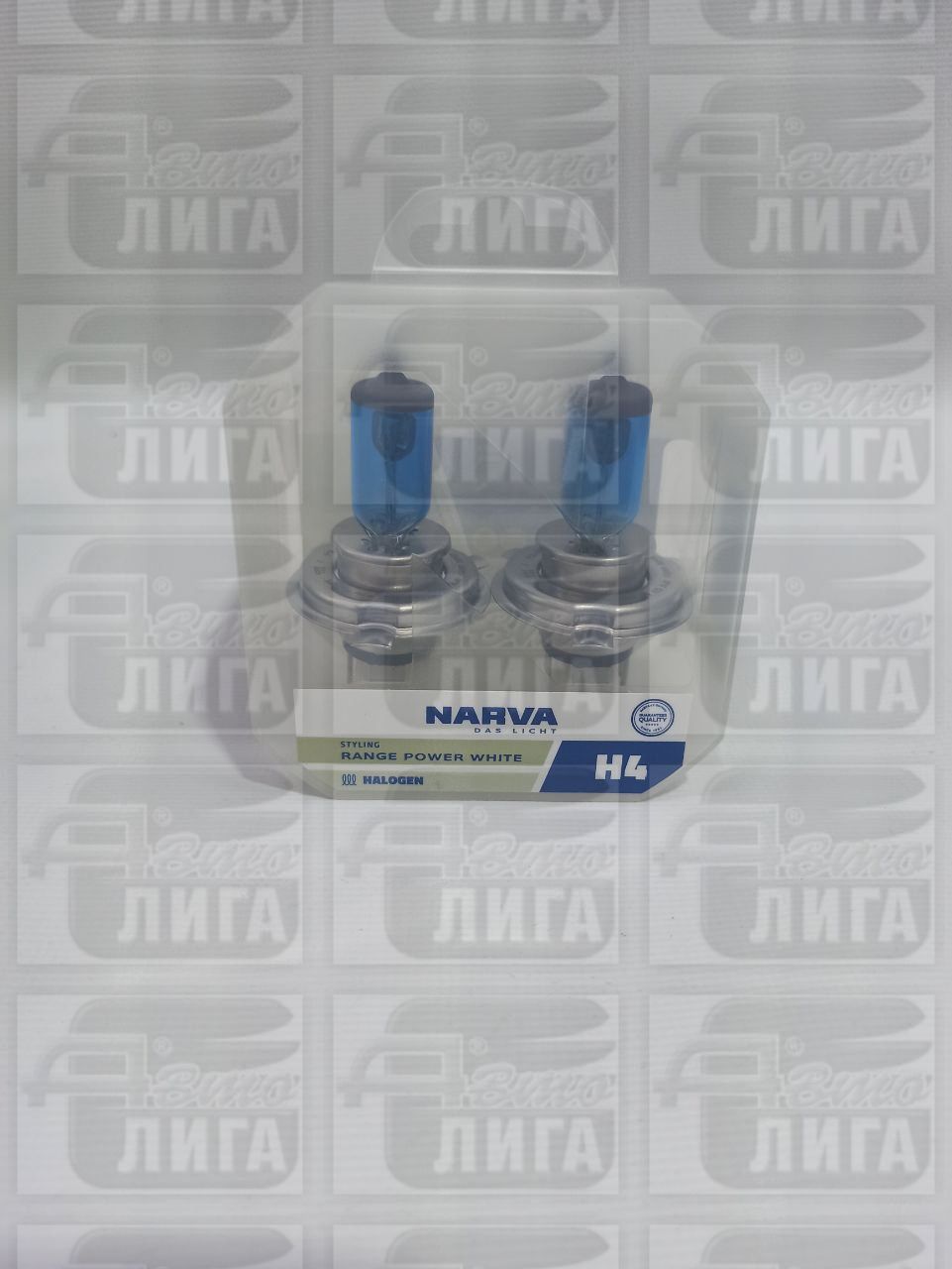 лампы H4 60/55w(43ц) BLUE NARVA
