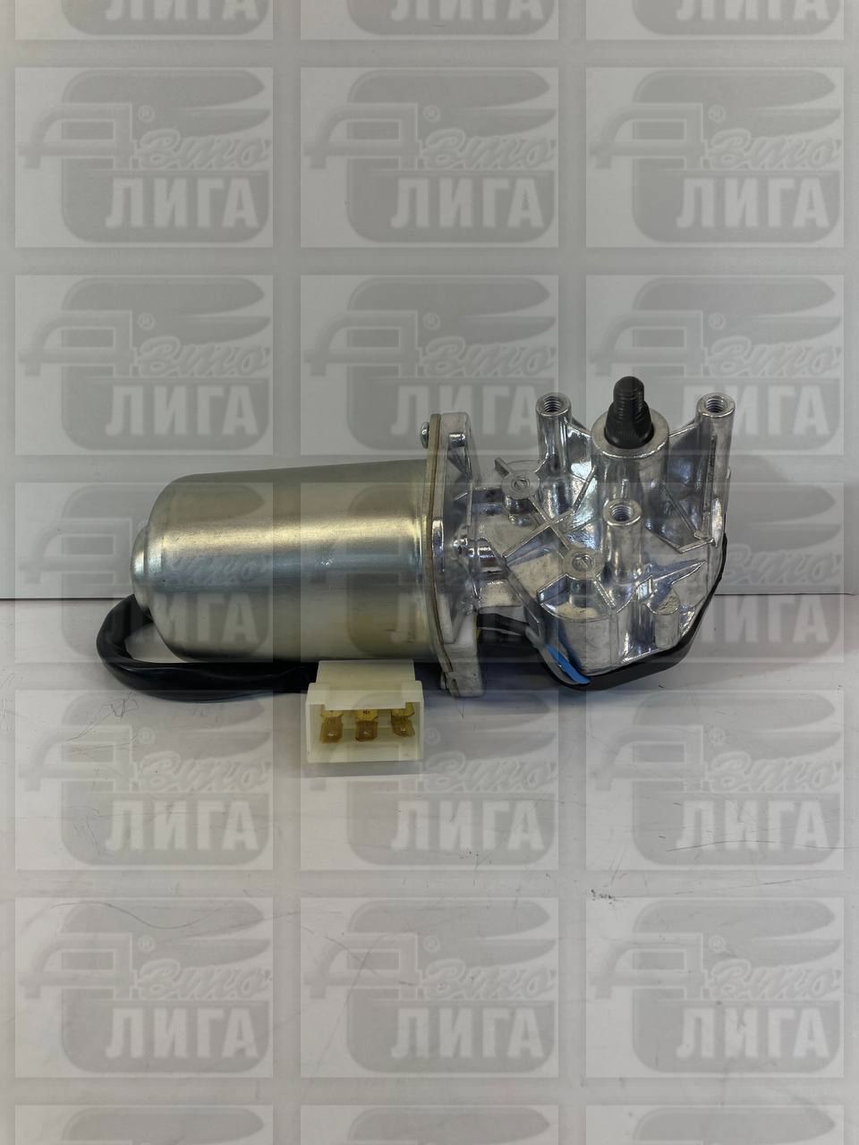 Мотор стеклоочистителя передний D12мм ВАЗ 2110 "Россия"