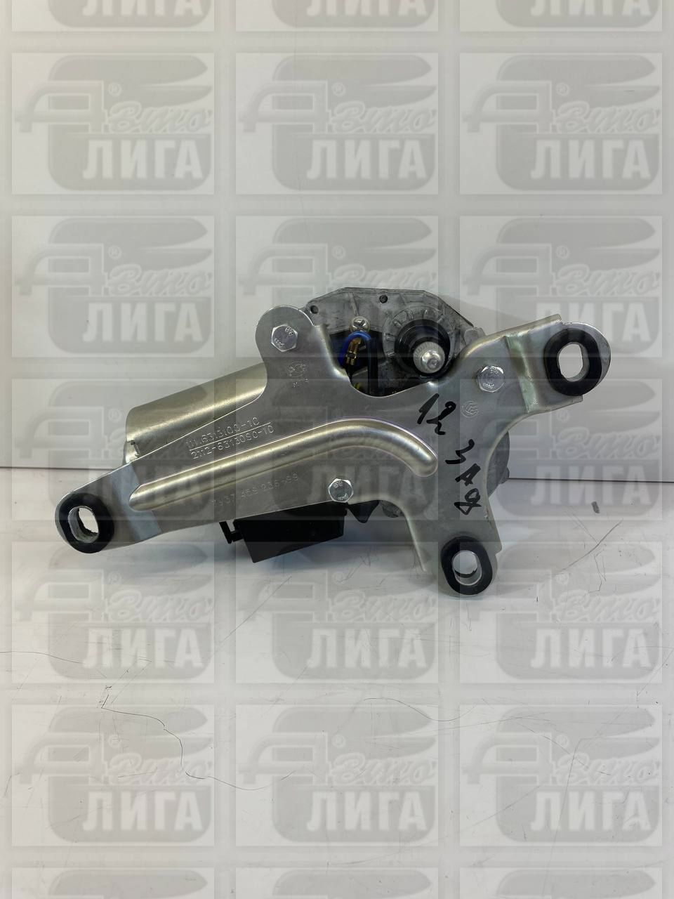 Мотор стеклоочистителя ВАЗ 2112 задний "г. Калуга"