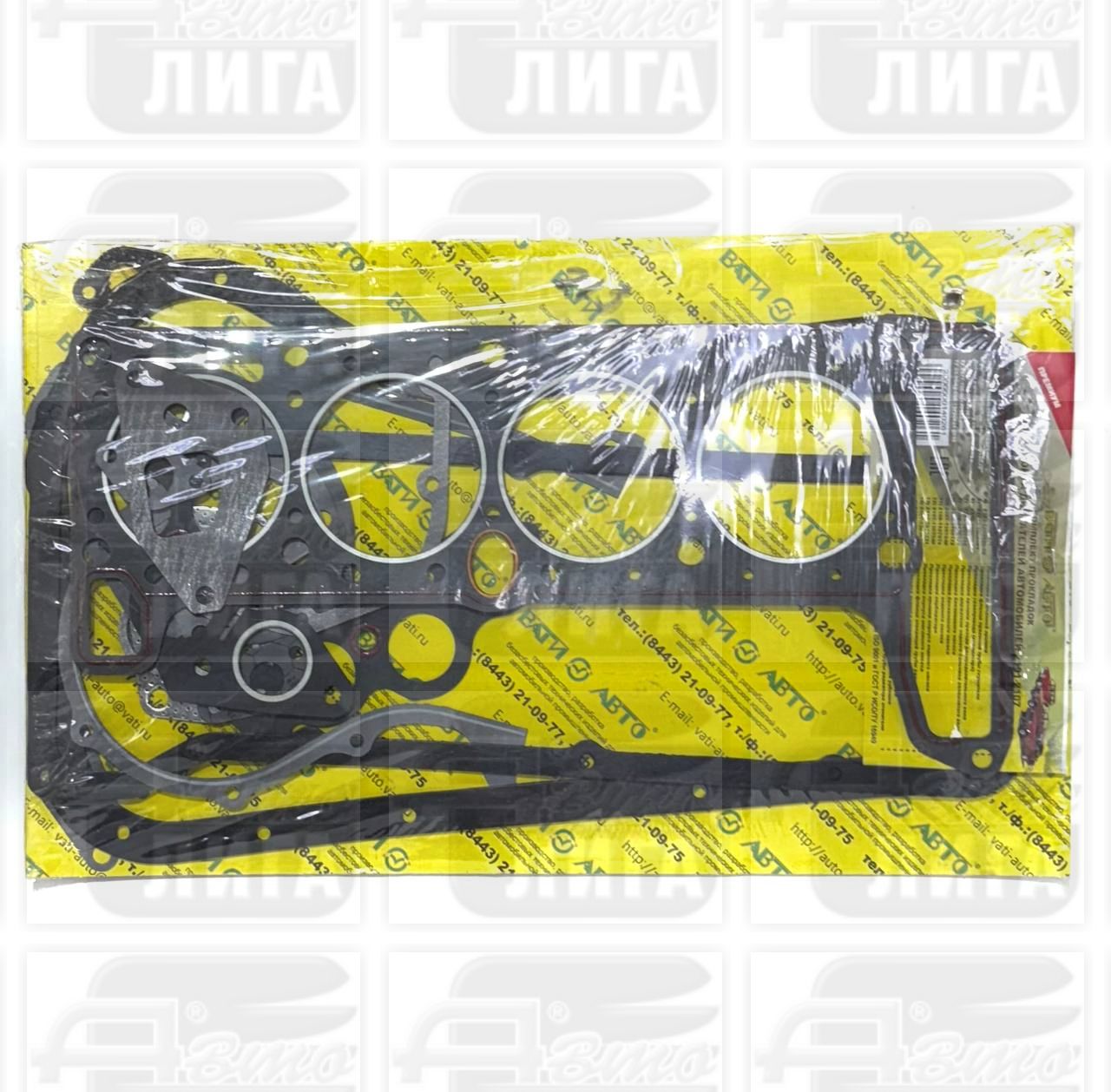 Набор прокладок двигателя ВАЗ 21213 "ЕзАТИ / БЦМ". Прокладки ремкомплект.