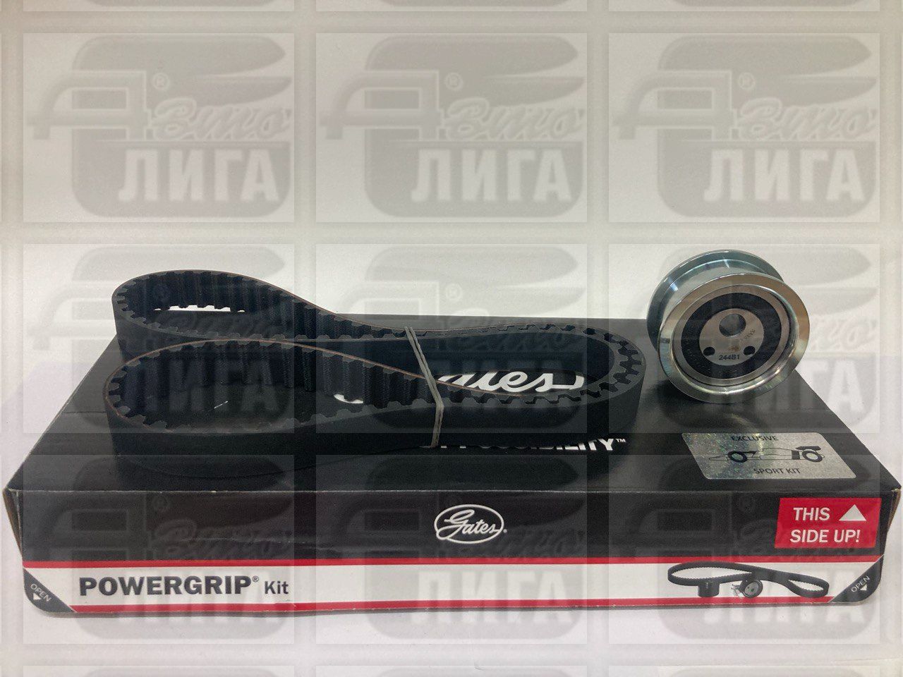 Ремень ГРМ ВАЗ 2108 комплект. Набор ремень ГРМ + ролик ВАЗ 2108 "GATES SPORT KIT" /усиленный/ ЕС.