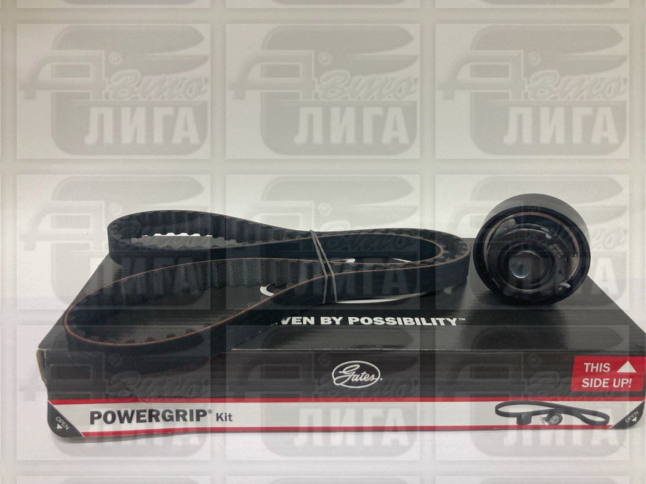 Ремень ГРМ ВАЗ 21116 Гранта комплект. Набор ремень ГРМ + ролик ВАЗ 2190 (21116) Гранта "POWERGRIP / GATES" ЕС.