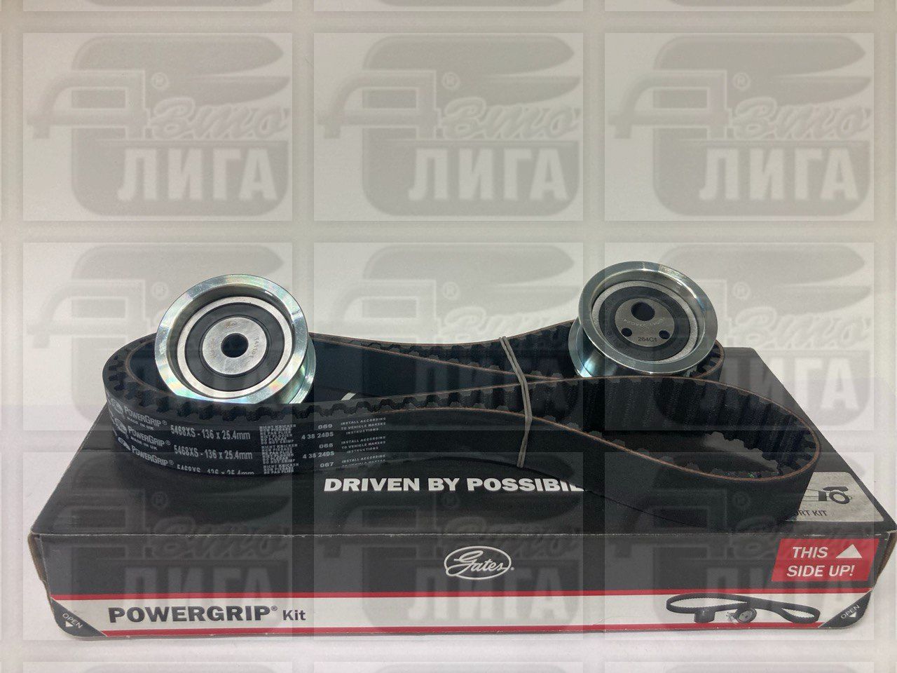 Ремень ГРМ ВАЗ 2112 комплект. Набор ремень ГРМ + ролик ВАЗ 2112 "GATES SPORT KIT" /усиленный/ ЕС.