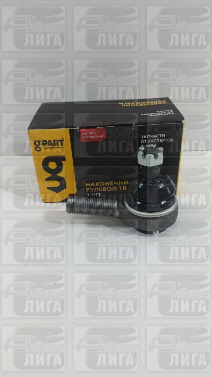наконечник рулевой тяги короткий в сборе  Волга Газ-3110,31105 (с гидроусилителем рулевого управления) 3102-3414056