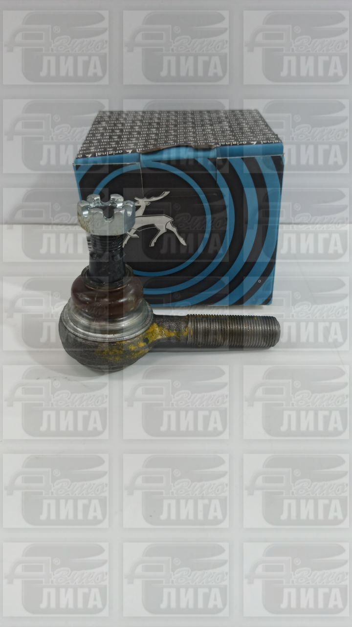 Наконечник рулевой поперечной тяги левый в сборе Газель 