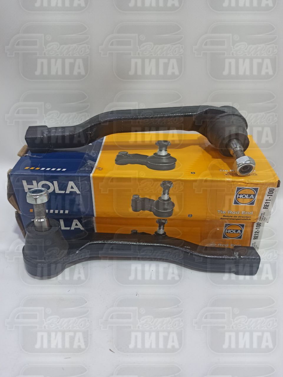 Наконечники рулевые Веста HOLA