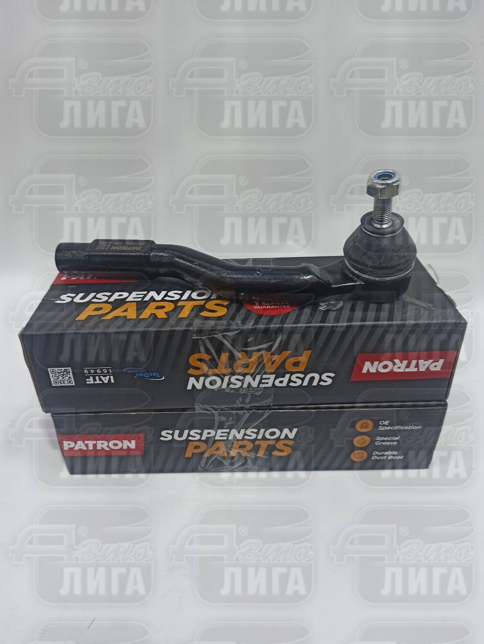 Наконечники рулевые Ларгус "PATRON"