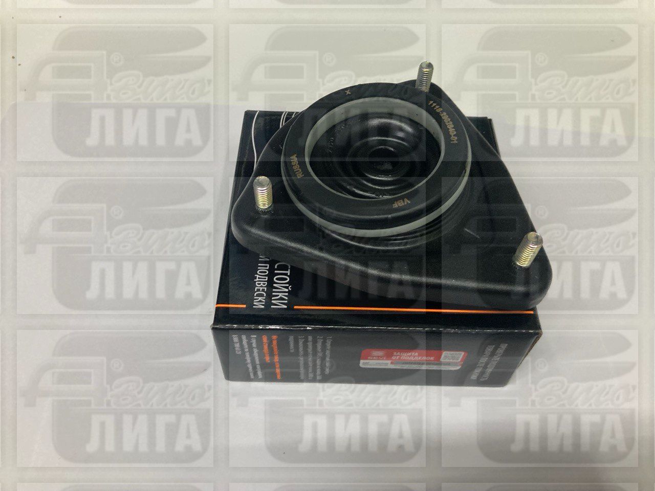 Опора стойки ВАЗ 2190 Гранта с ЭУР с подшипником "СЭВИ-Эксперт" г.Балаково.