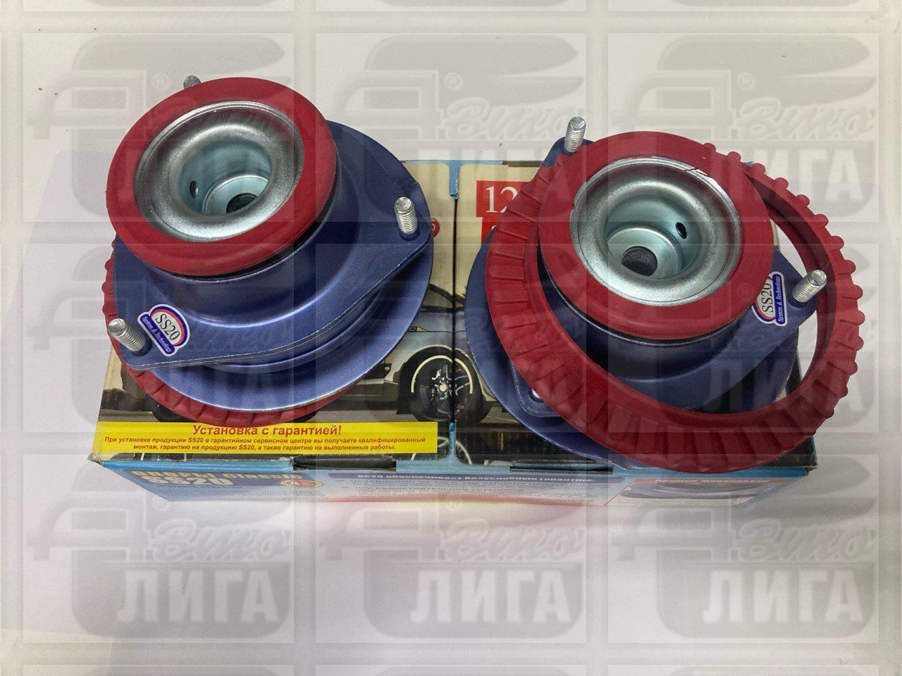 Опора стойки ВАЗ 2108 "SS-20" г.Самара (комплект 2 шт).