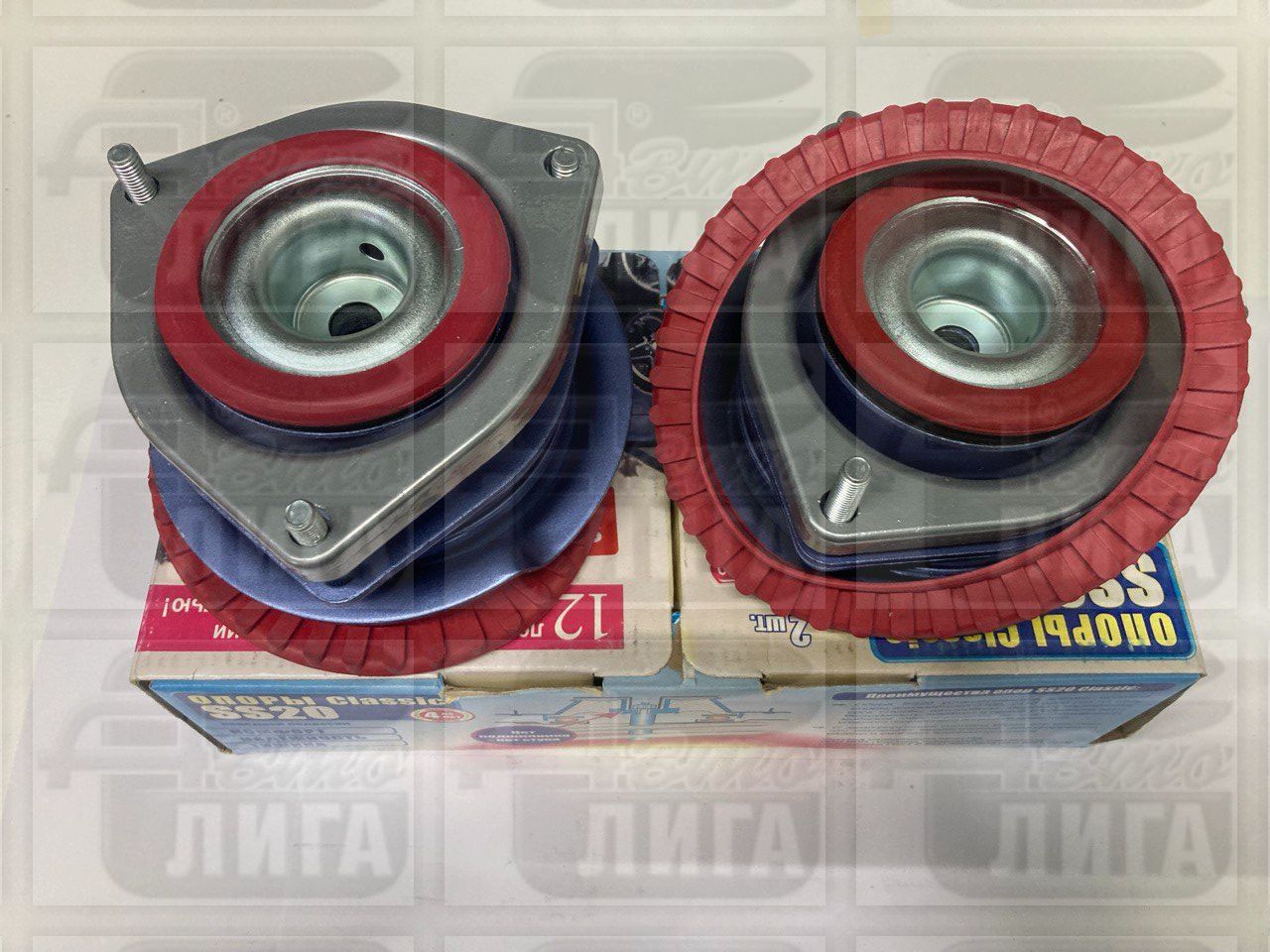 Опора стойки ВАЗ 2110 "SS-20" г.Самара (комплект 2 шт).