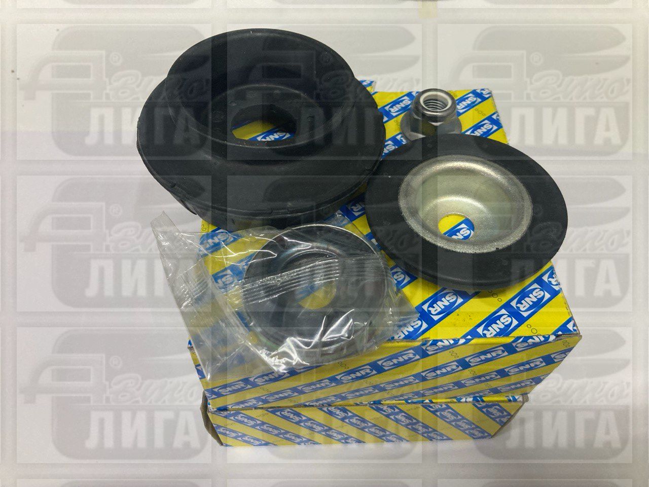 опора стойки с подшипником SNR Ларгус