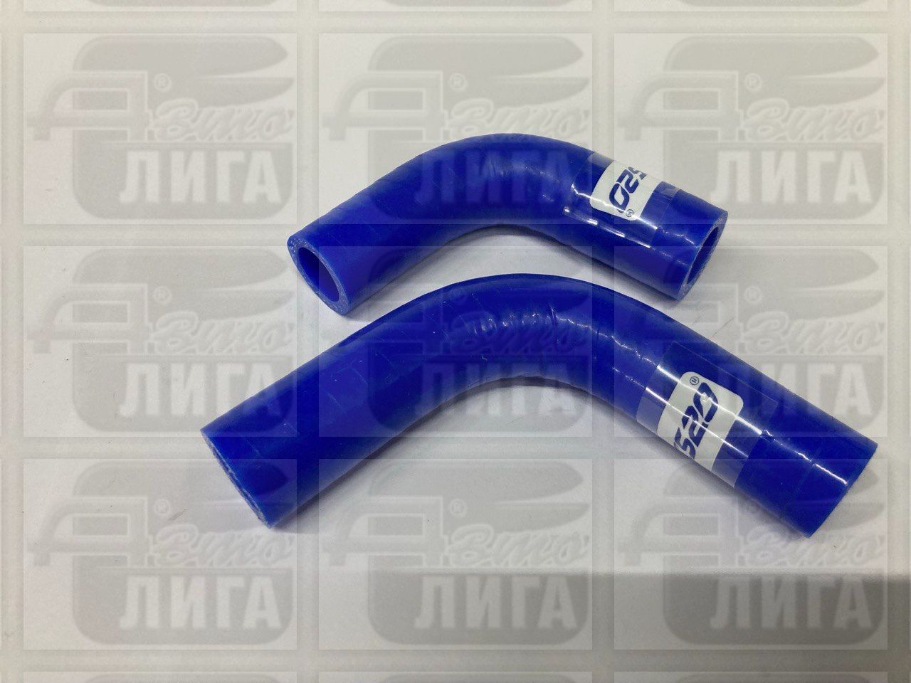 Патрубки отопителя ВАЗ 2121 силиконовые "Технопартнер"