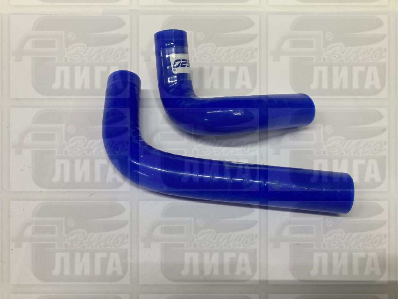 Патрубки отопителя ВАЗ 21214 силиконовые "Технопартнер"
