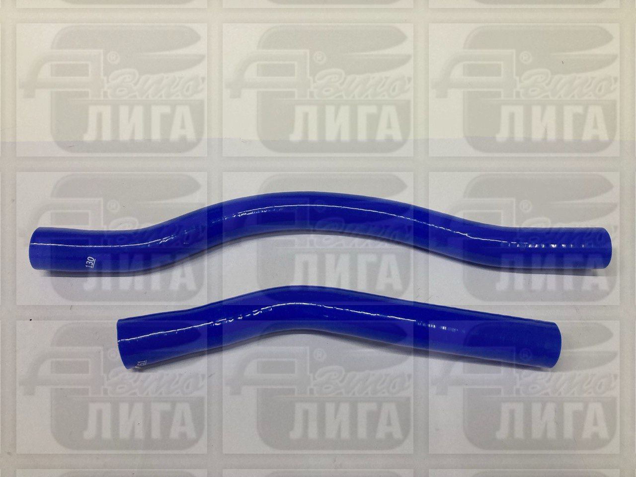 Патрубки отопителя ВАЗ 2110 н/о силиконовые "Технопартнер" 2111