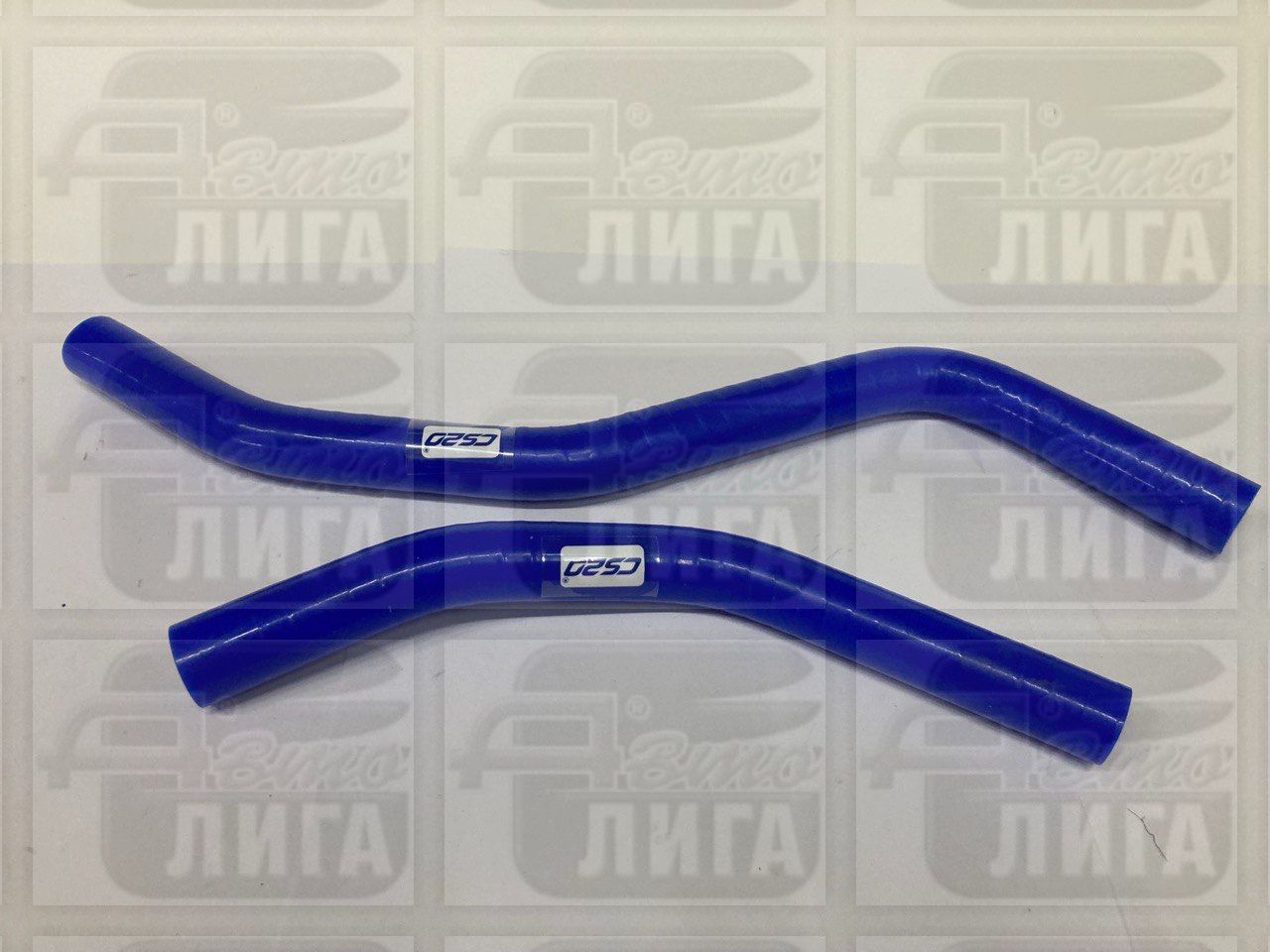 Патрубки отопителя ВАЗ 1118 Калина силиконовые "Технопартнер"