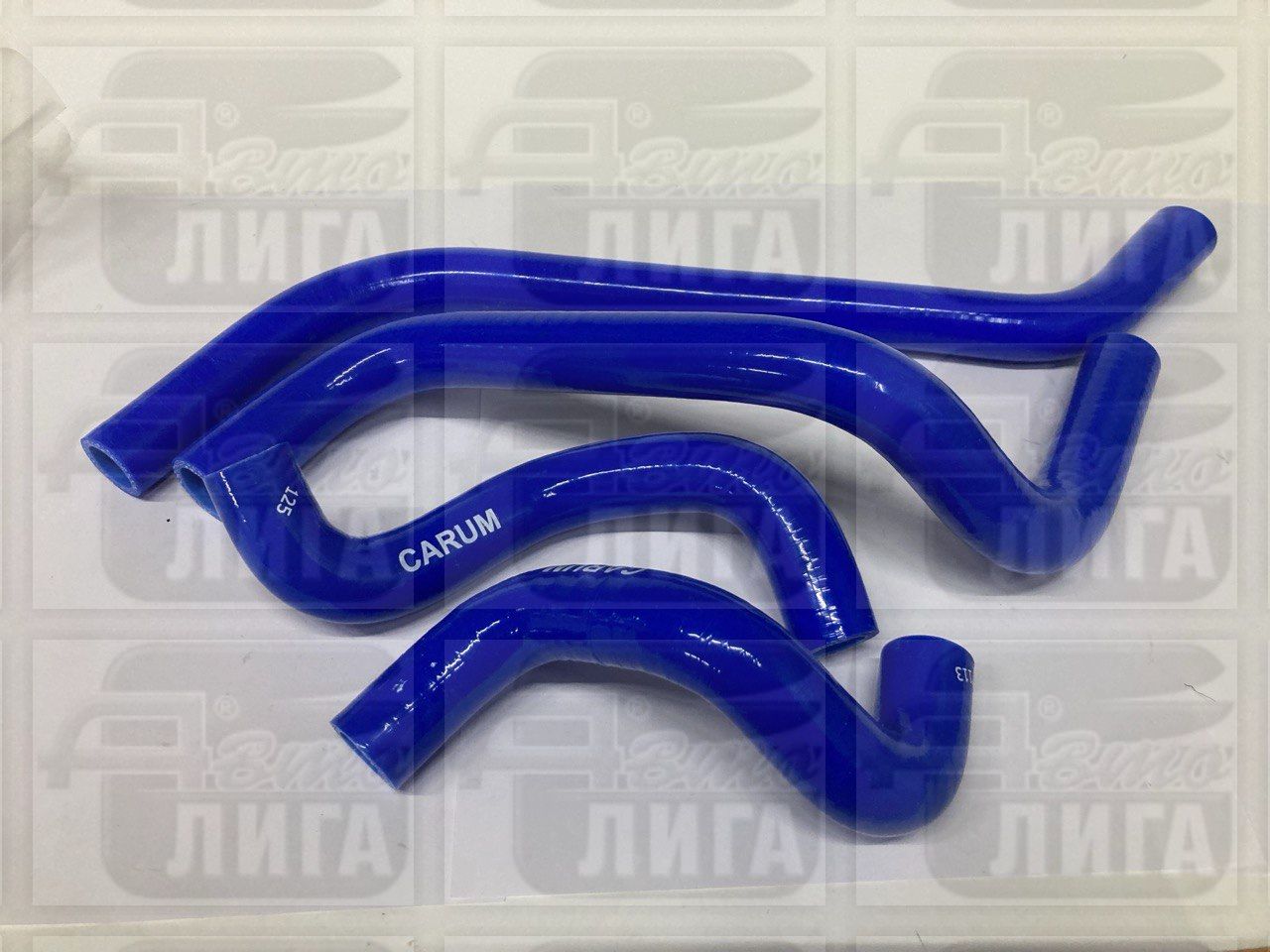 Патрубки отопителя ВАЗ 21082 силиконовые "Технопартнер"