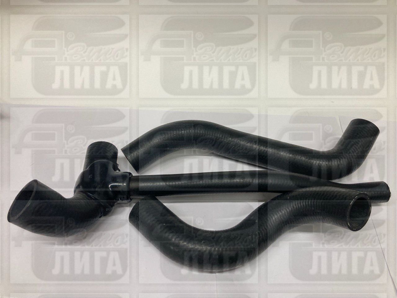 Патрубки радиатора ВАЗ 2123 "БРТ". Комплект патрубков.