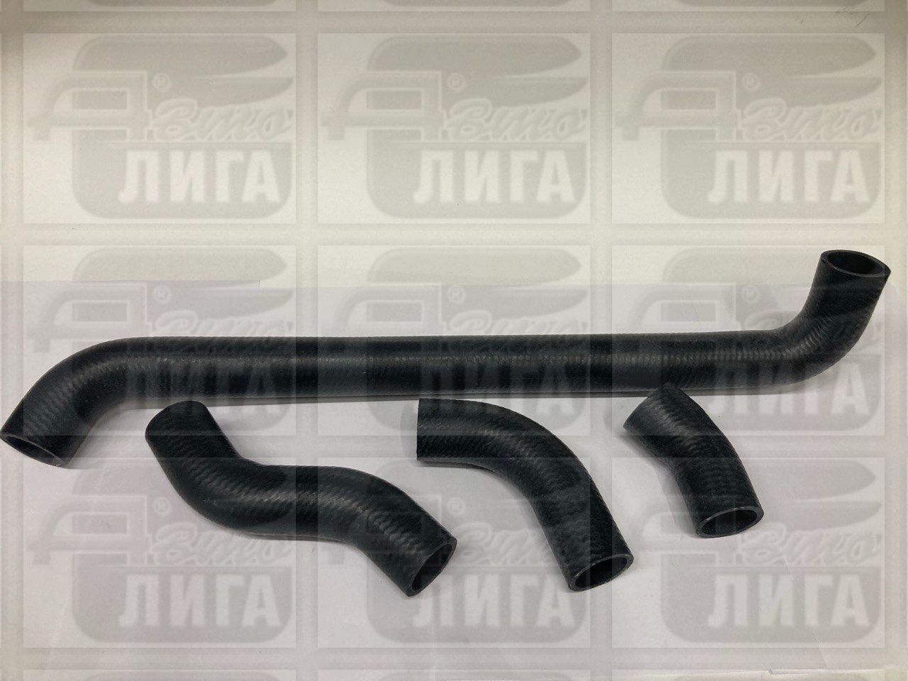 Патрубки радиатора ВАЗ 21213-214 "БРТ". Комплект патрубков.