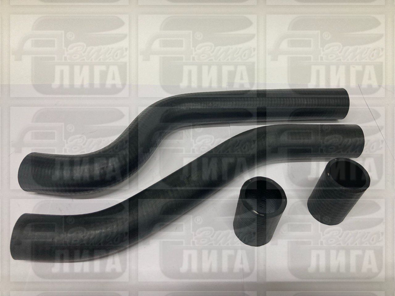 Патрубки радиатора ВАЗ 2108 "БРТ". Комплект патрубков.