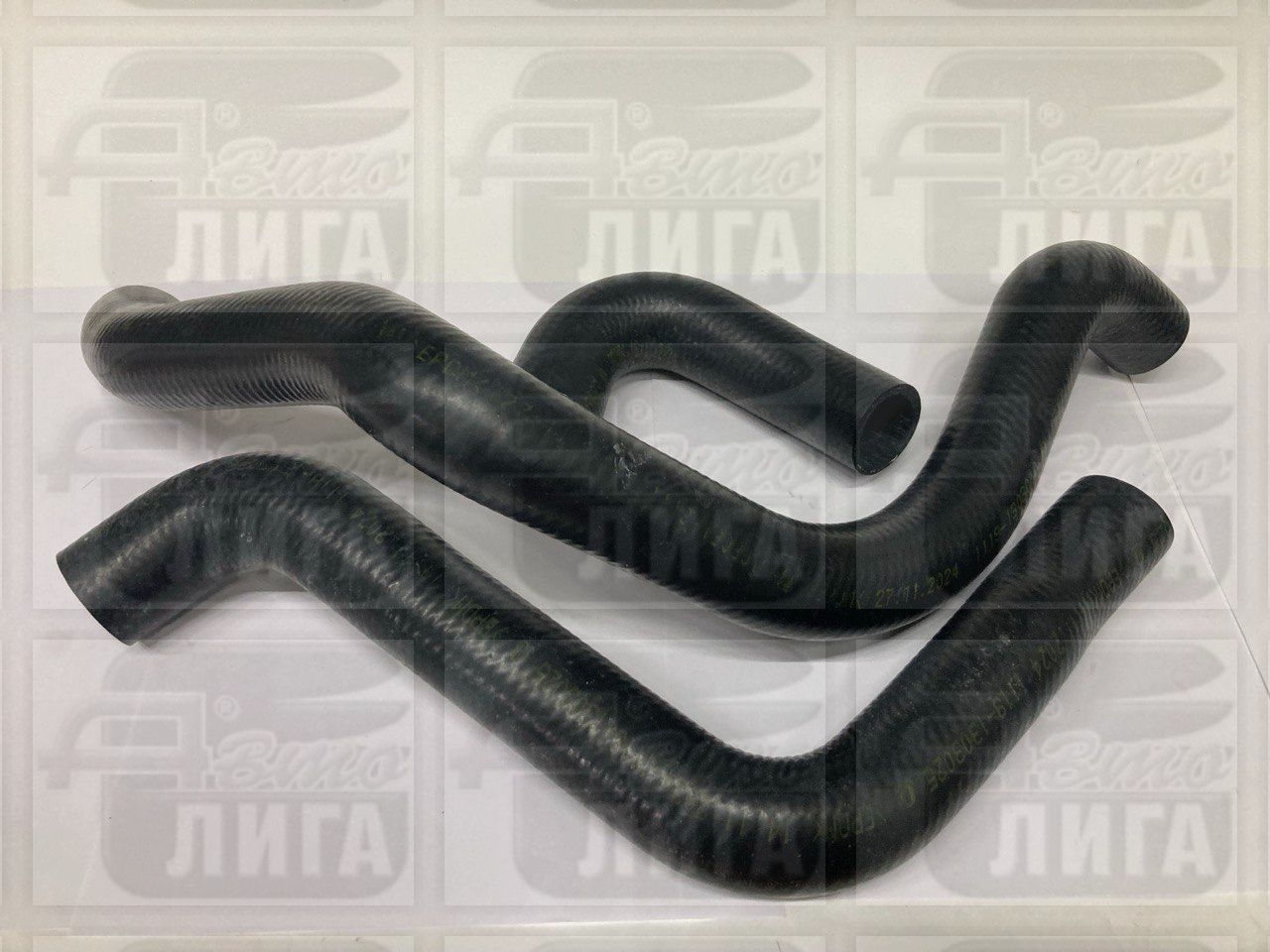 Патрубки радиатора ВАЗ 1118-19 "БРТ". Комплект патрубков.