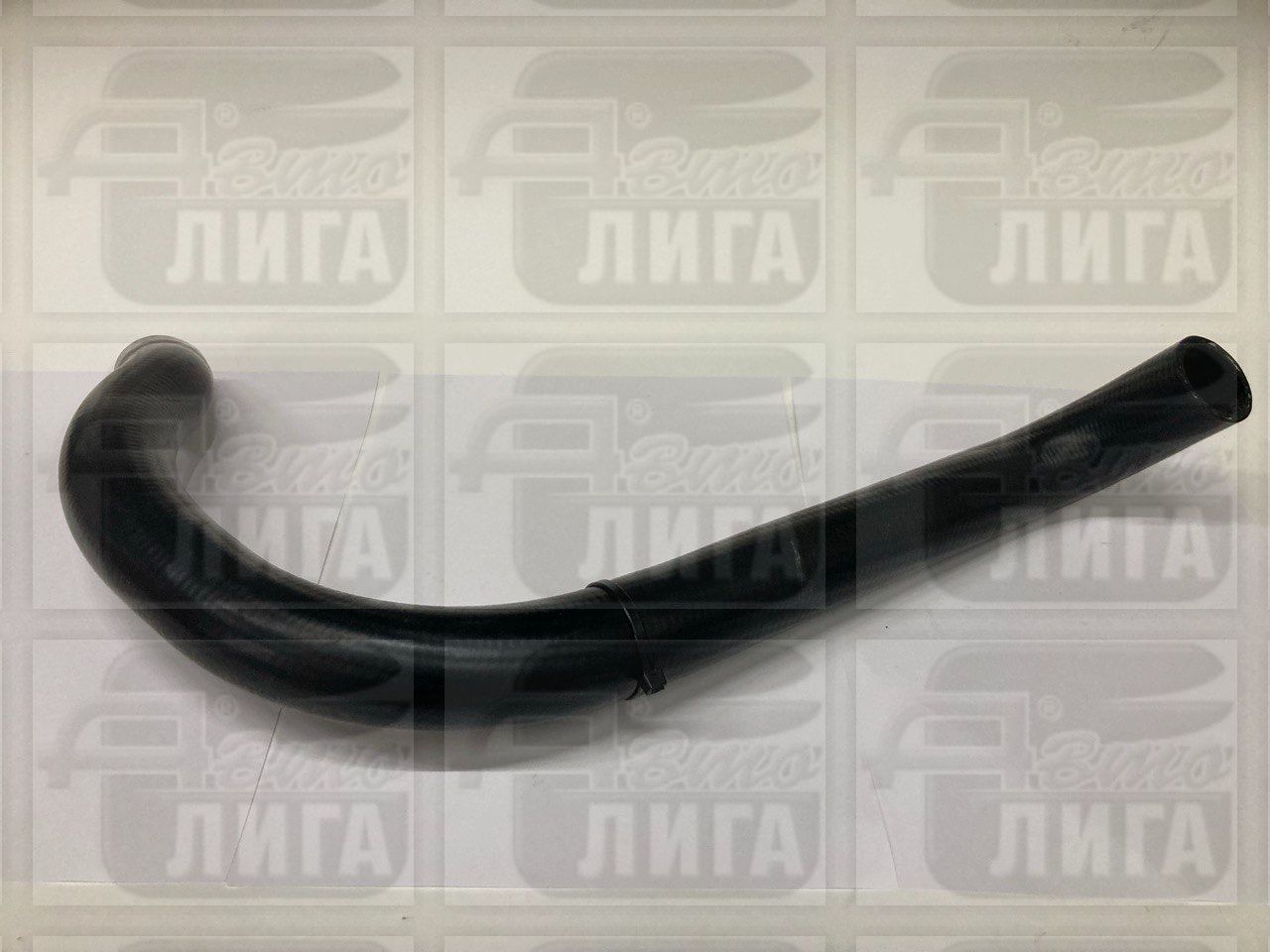 Патрубок радиатора ВАЗ 2190 верхний подводящий "БРТ". Патрубок верхний.