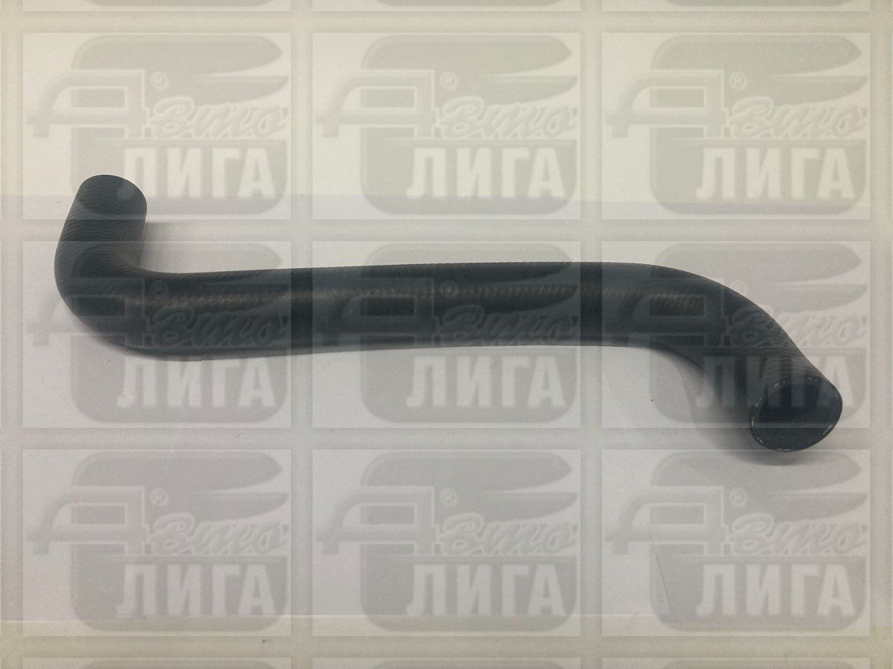Патрубок радиатора ВАЗ ОКА верхний подводящий "БРТ". Патрубок верхний.