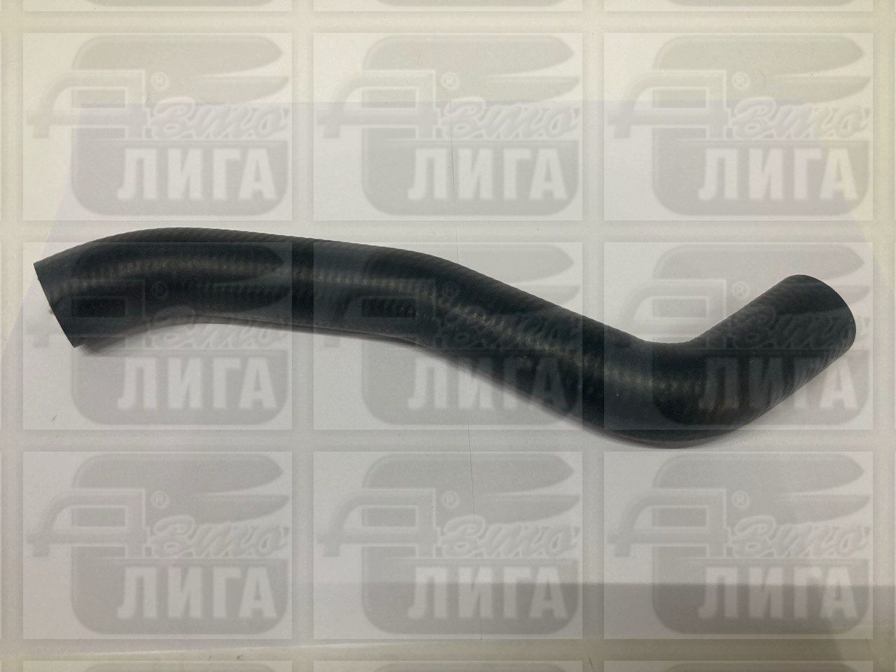 Патрубок радиатора ВАЗ 2110 верхний подводящий "БРТ". Патрубок верхний.