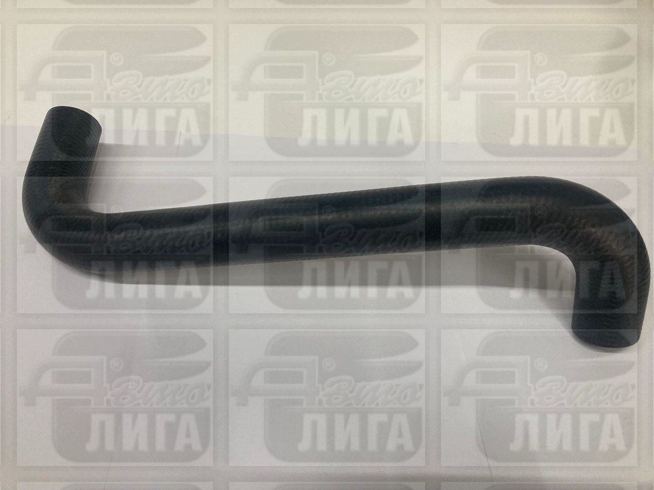 Патрубок медного радиатора  ВАЗ 2101 верхний "БРТ" г.Балаково. Патрубок верхний.