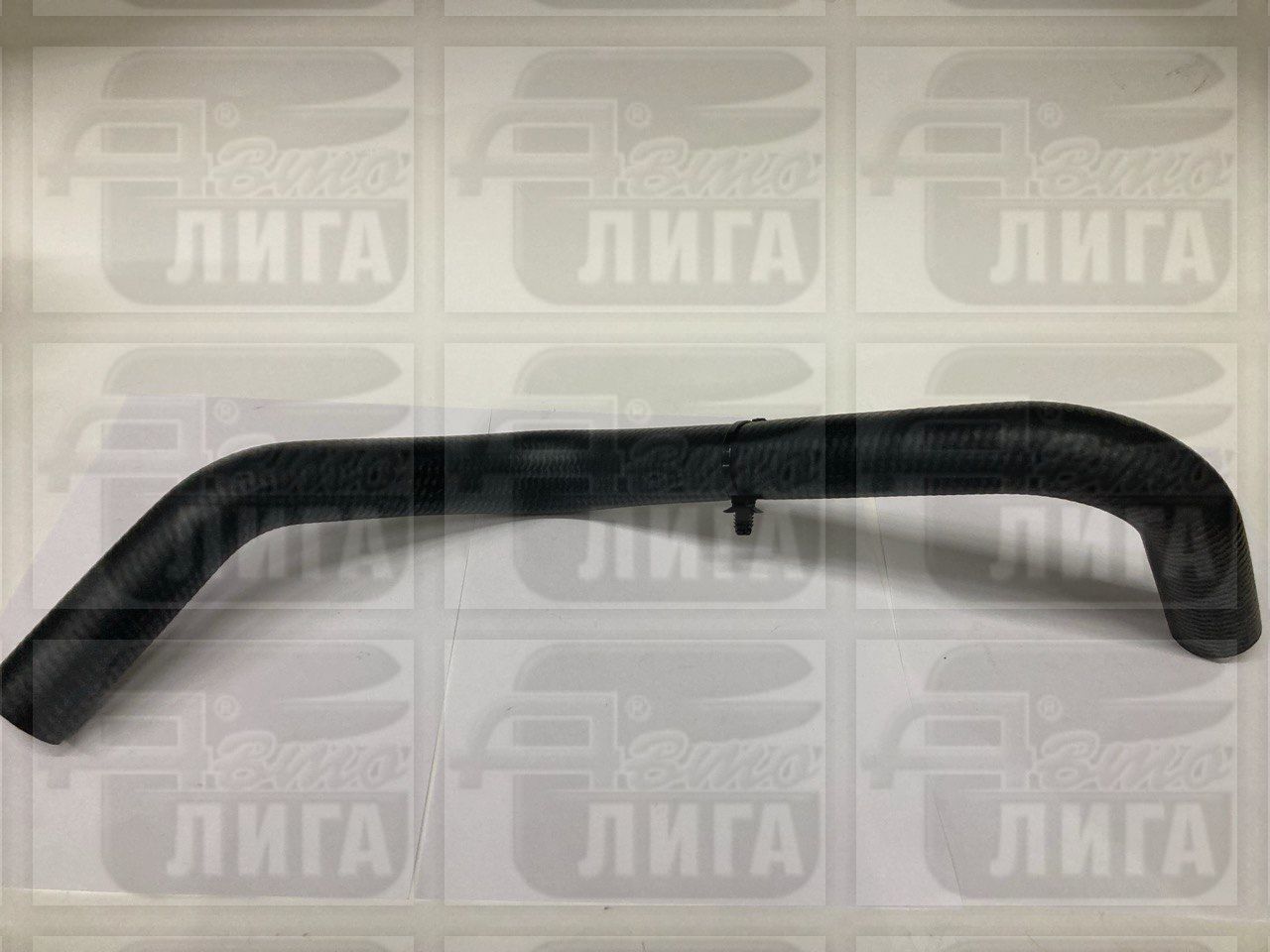 Патрубок радиатора ВАЗ Веста / LADA Vesta верхний подводящий 8450006445 "БРТ" Россия.